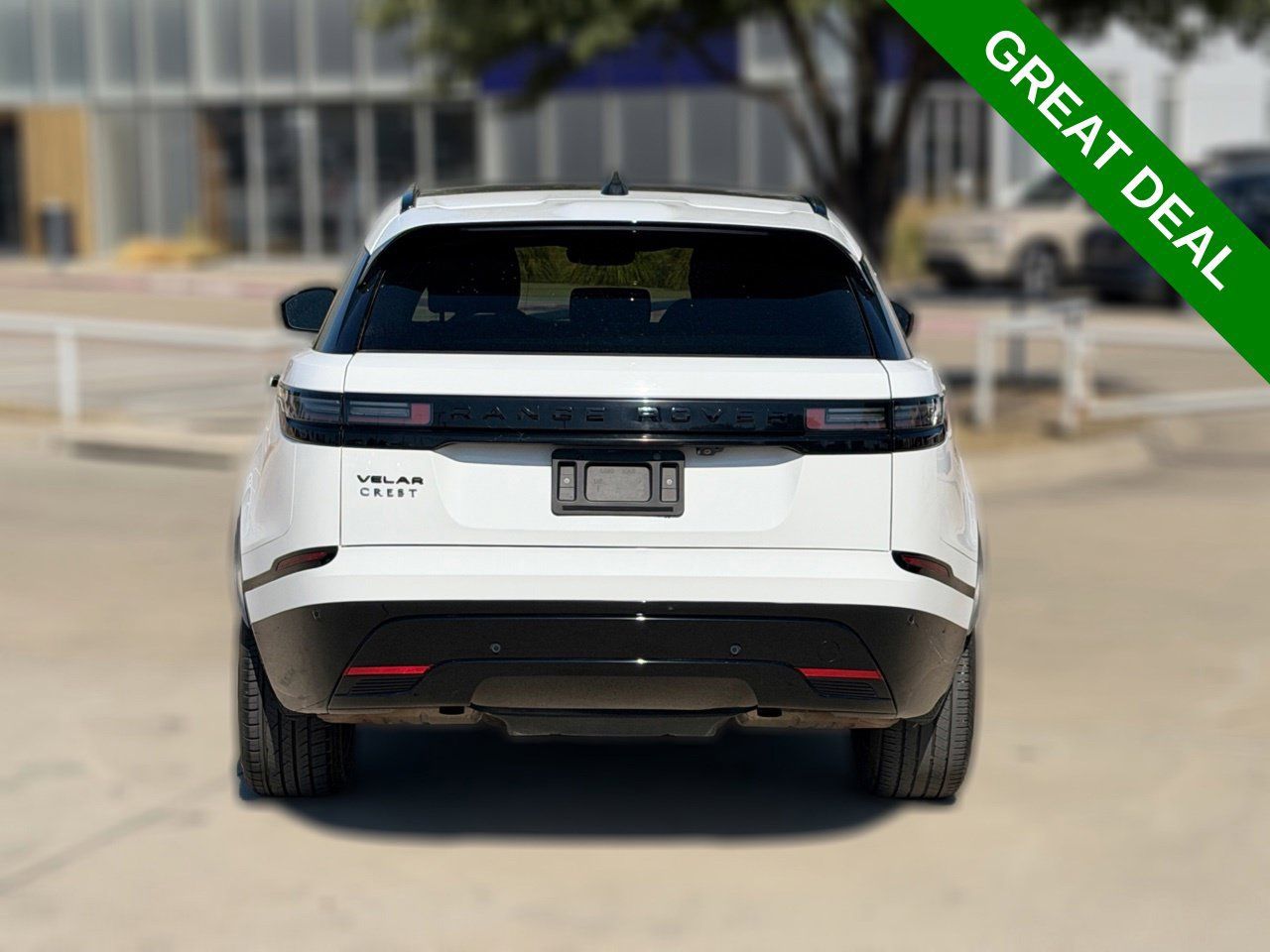 Used 2025 Land Rover Range Rover Velar Dynamic SE AWD/4WD image 7
