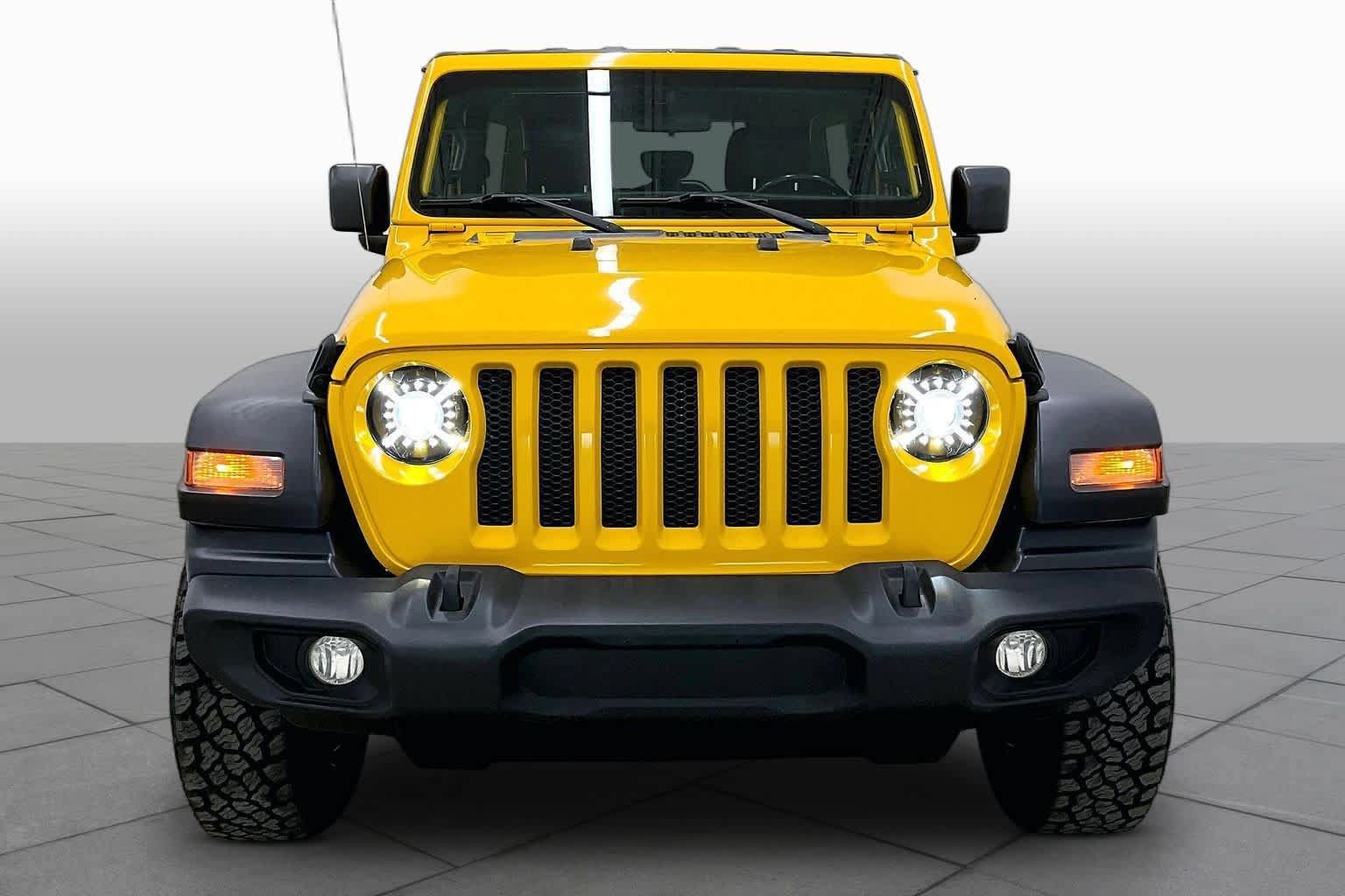 Used 2020 Jeep Wrangler Unlimited Sport S AWD/4WD image 4