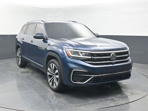 Used 2021 Volkswagen Atlas SEL Premium AWD/4WD image 10