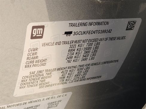 New 2026 Chevrolet Silverado 1500 LT Trail Boss w/ Convenience Package II image 8