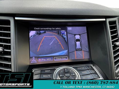 Used 2014 INFINITI QX70 AWD w/ Premium Package image 21