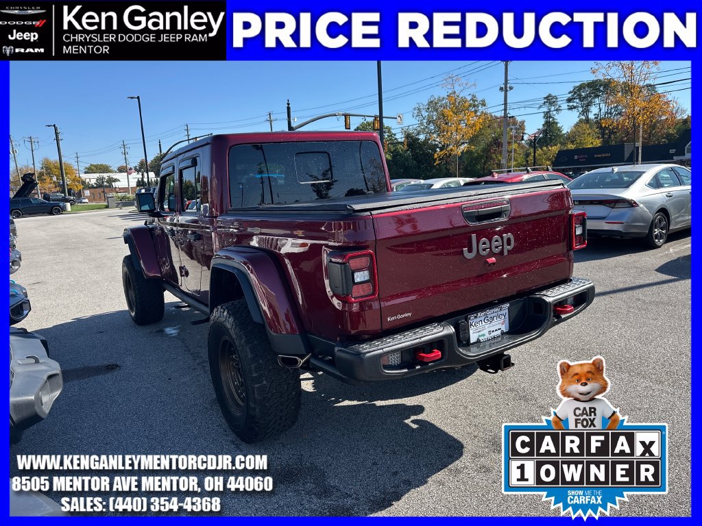 Used 2021 Jeep Gladiator Rubicon AWD/4WD image 7