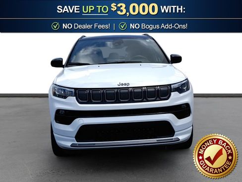 Used 2022 Jeep Compass High Altitude AWD/4WD image 11