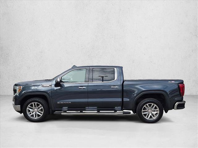 Certified 2021 GMC Sierra 1500 SLT w/ SLT Premium Plus Package AWD/4WD image 8