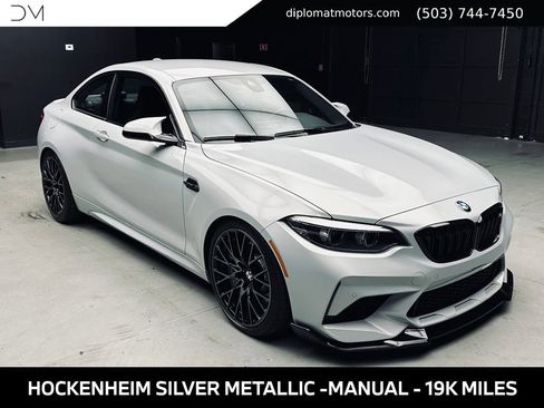 Used 2019 BMW M2 Competition RWD image 9