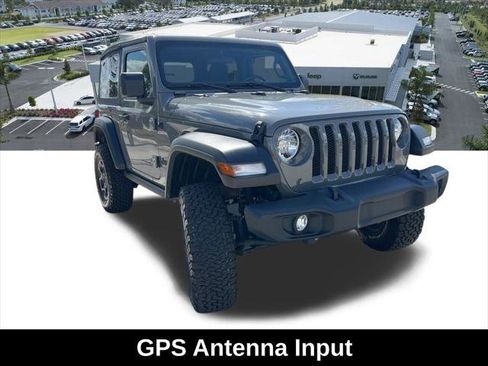 Certified 2021 Jeep Wrangler Sport S image 6