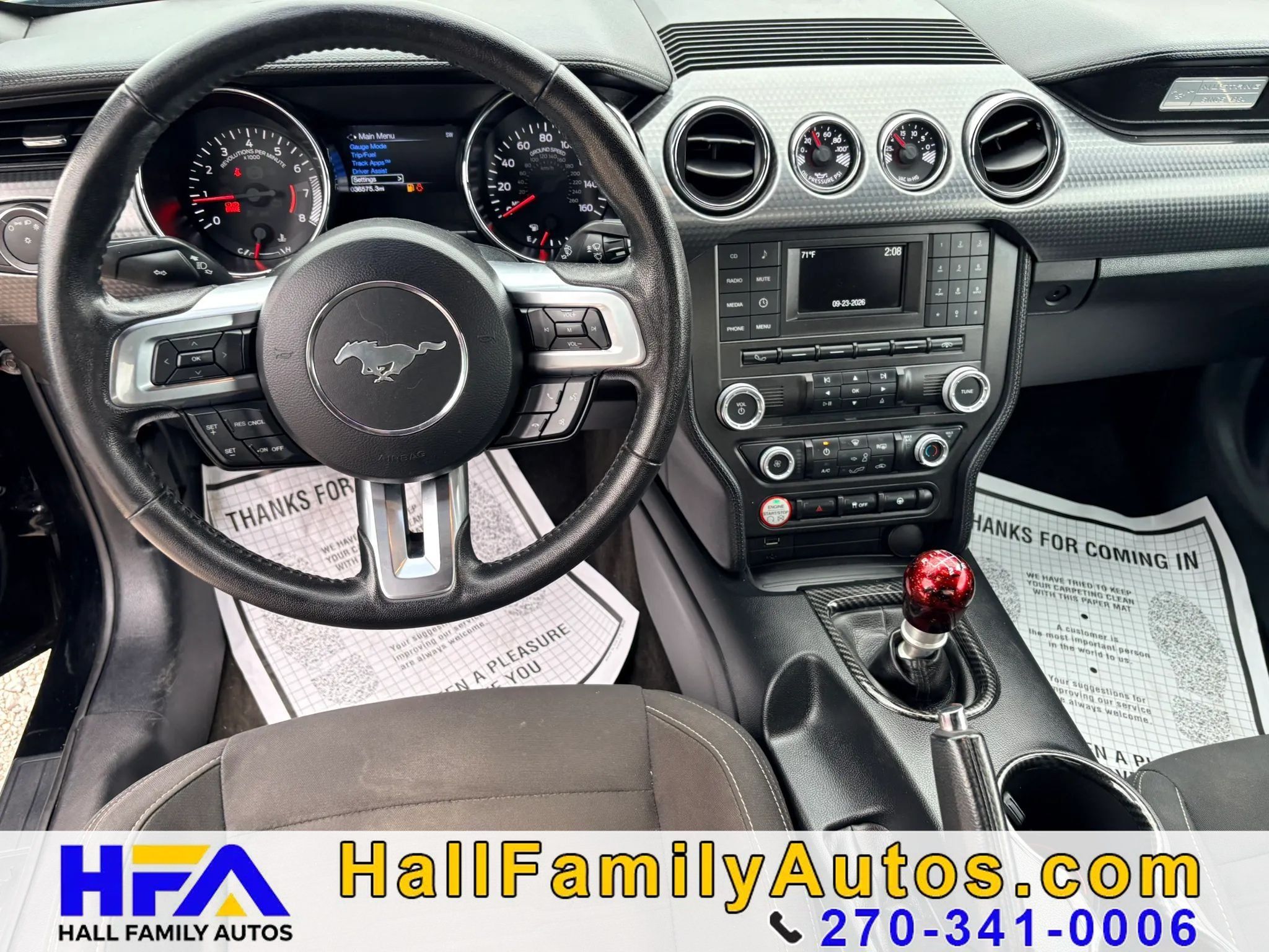 Used 2017 Ford Mustang GT w/ GT Performance Package RWD image 10