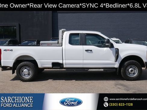 Used 2023 Ford F250 XL w/ F-250 >10K GVWR Package AWD/4WD image 1