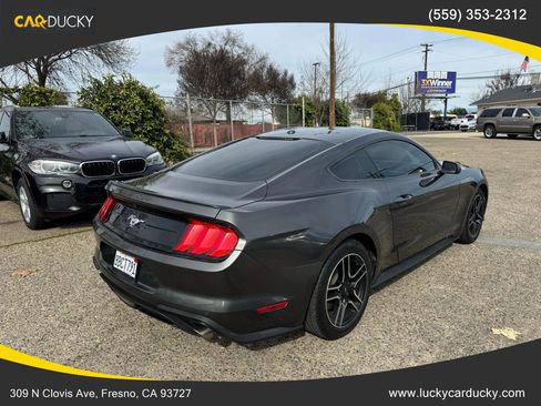 Used 2018 Ford Mustang Coupe w/ Equipment Group 101A image 5