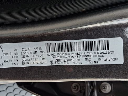 Used 2020 RAM 1500 Big Horn AWD/4WD image 27