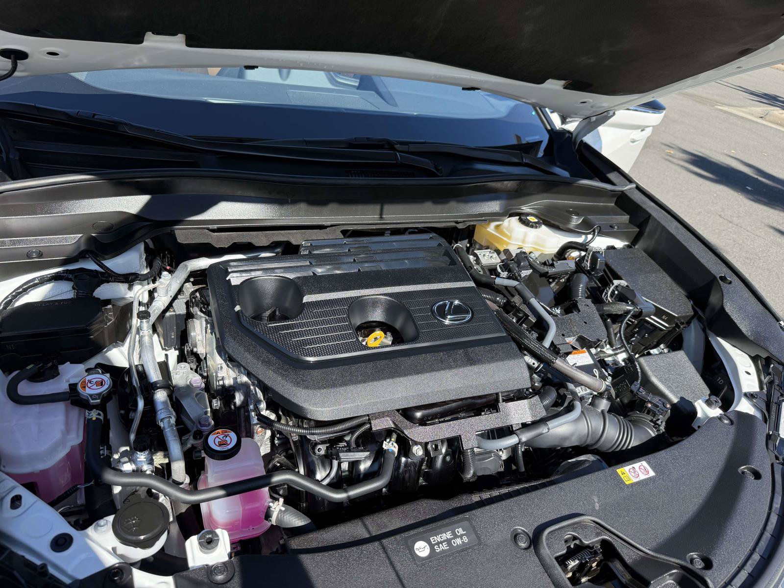 Used 2025 Lexus UX 300h AWD w/ Cold Area Package image 27