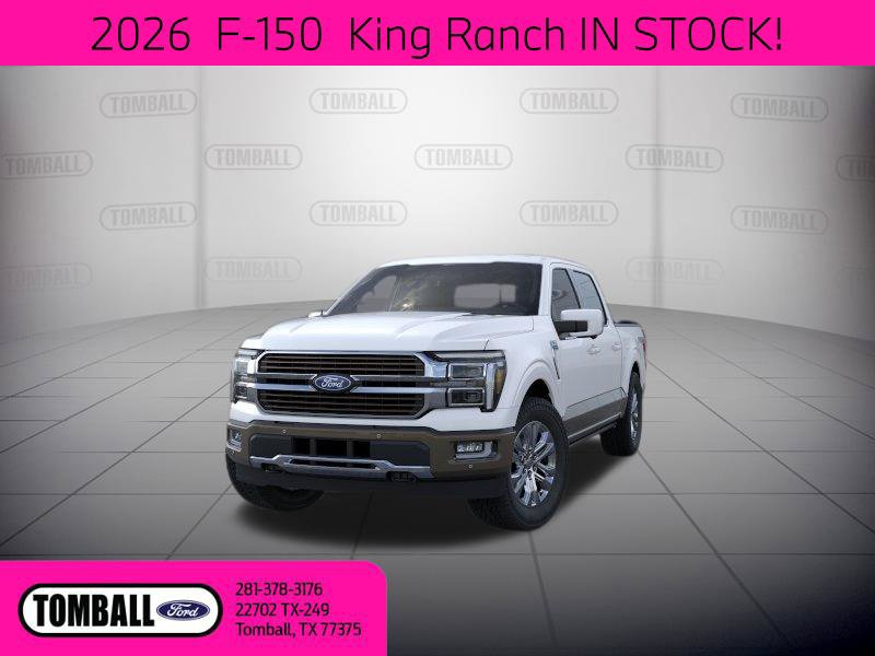 New 2026 Ford F150 King Ranch w/ Equipment Group 601A High AWD/4WD image 2