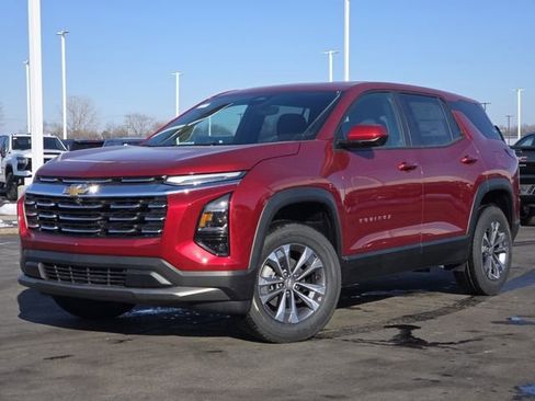 New 2026 Chevrolet Equinox LT w/ Safety and Technology Package FWD image 2