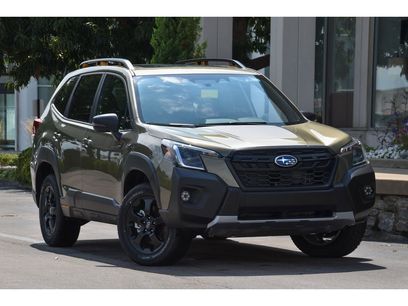New 2025 Subaru Forester Wilderness w/ Wilderness Package