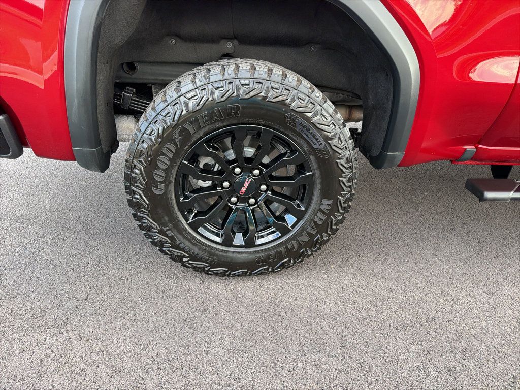 Used 2023 GMC Sierra 1500 AT4X AWD/4WD image 34