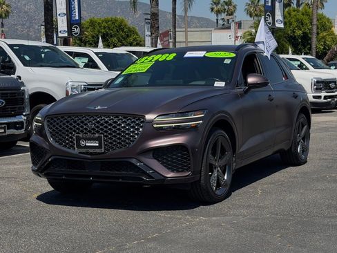Used 2022 Genesis GV70 3.5T Sport w/ Sport Prestige Package AWD/4WD image 4
