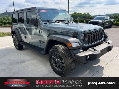 New 2026 Jeep Wrangler Unlimited Sport AWD/4WD image 28