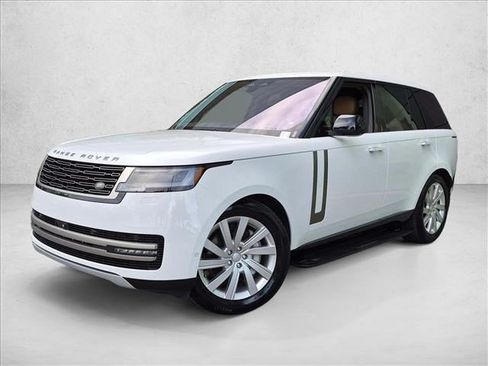 Certified 2023 Land Rover Range Rover SE AWD/4WD image 1