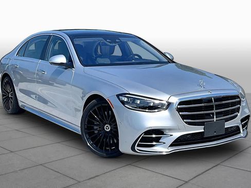 Certified 2022 Mercedes-Benz S 580 4MATIC Sedan image 3