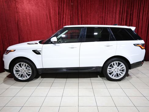 Used 2019 Land Rover Range Rover Sport HSE image 4