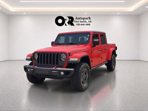 Used 2021 Jeep Gladiator Rubicon w/ LED Lighting Group AWD/4WD image 2