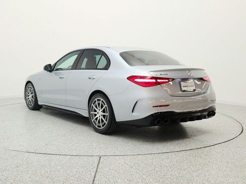 Used 2024 Mercedes-Benz C 43 AMG 4MATIC Sedan image 7