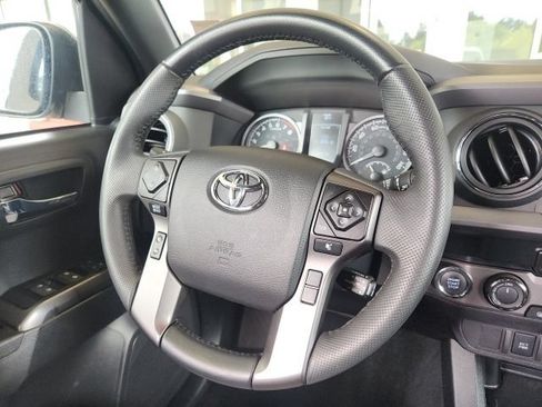 Used 2023 Toyota Tacoma TRD Off-Road w/ Black Out Package (TMS) AWD/4WD image 21