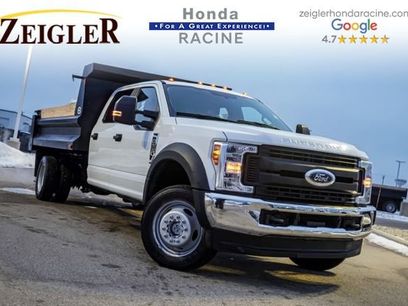 Used 2018 Ford F550 4x4 Crew Cab Super Duty