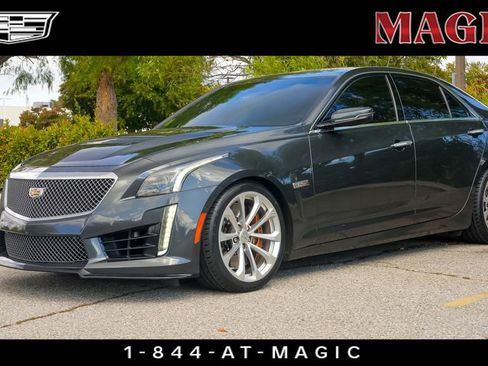 Used 2016 Cadillac CTS V w/ Luxury Package image 3