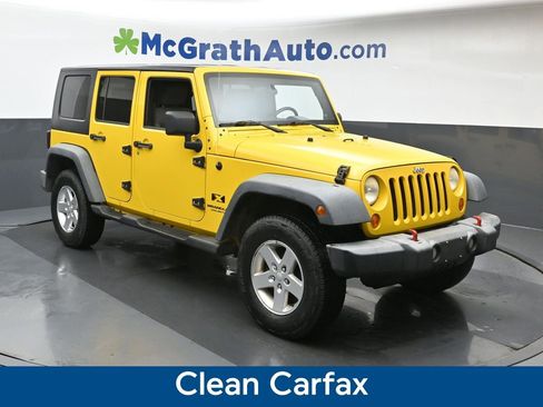 Used 2008 Jeep Wrangler X image 2