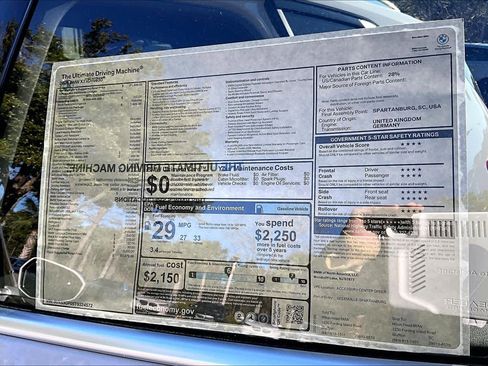 New 2026 BMW X3 xDrive30 w/ Convenience Package image 18