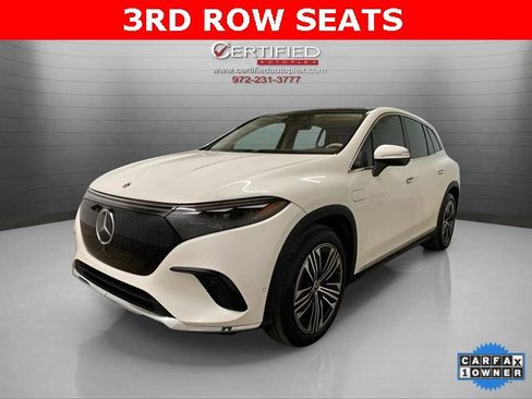 Used 2023 Mercedes-Benz EQS 450+ SUV image 1