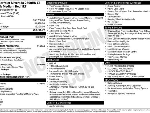 Used 2025 Chevrolet Silverado 2500 LT w/ Safety Package AWD/4WD image 12