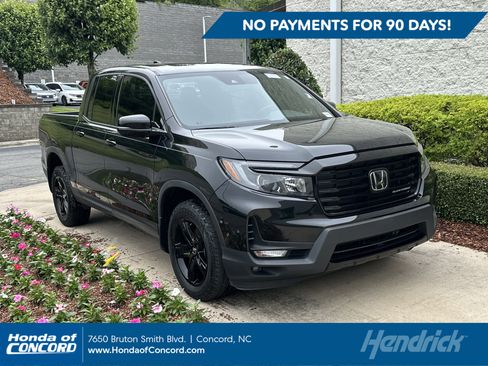 Certified 2023 Honda Ridgeline Black Edition image 1