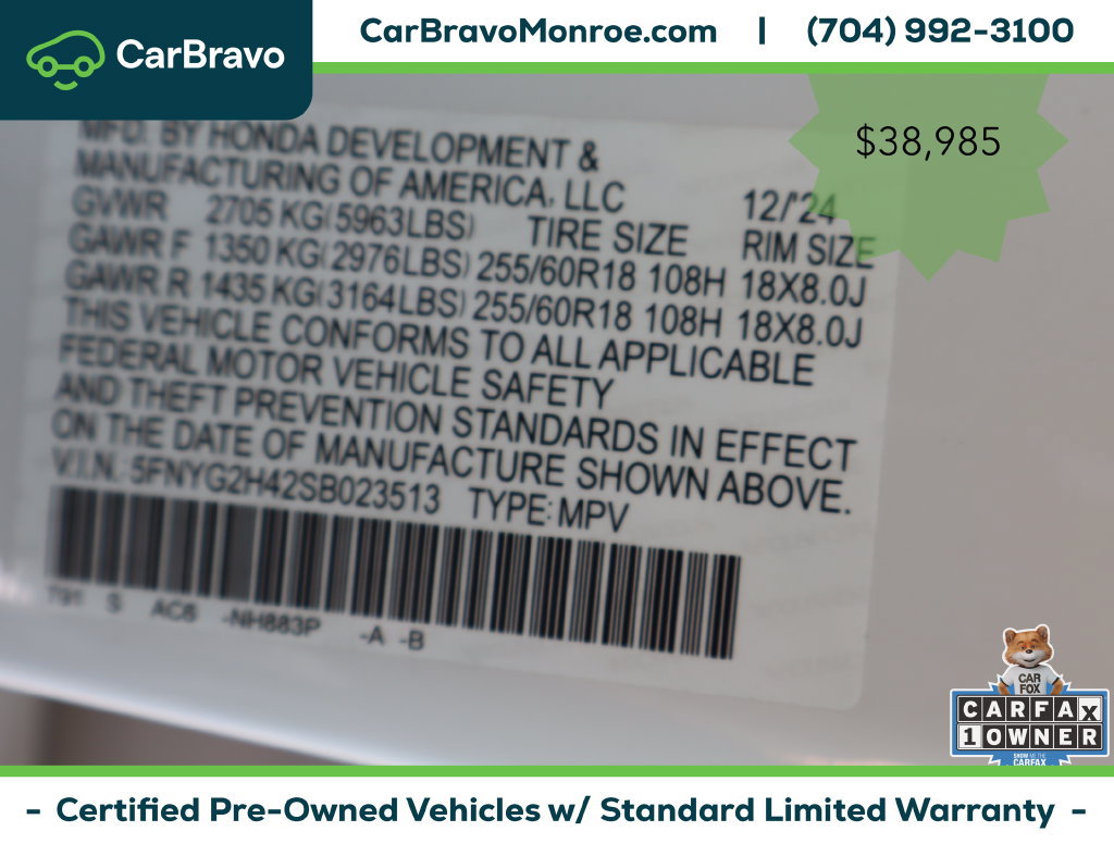 Used 2025 Honda Pilot EX-L image 49