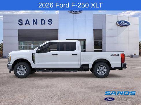 New 2026 Ford F250 XLT w/ Snow Plow Prep Package AWD/4WD image 3