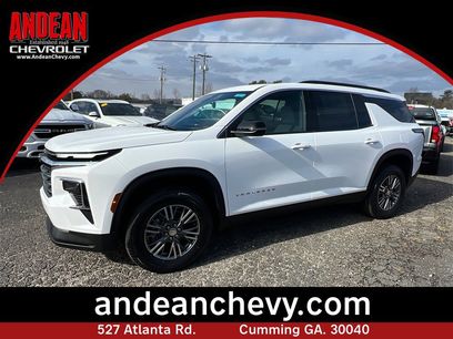 New 2026 Chevrolet Traverse LT