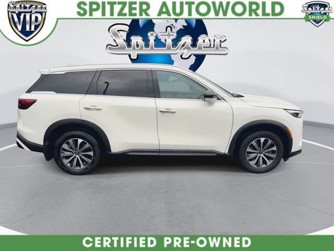 Used 2023 INFINITI QX60 Pure AWD/4WD image 10