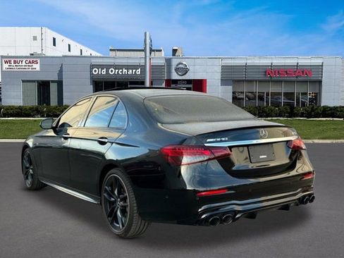 Used 2022 Mercedes-Benz E 53 AMG 4MATIC Sedan image 6