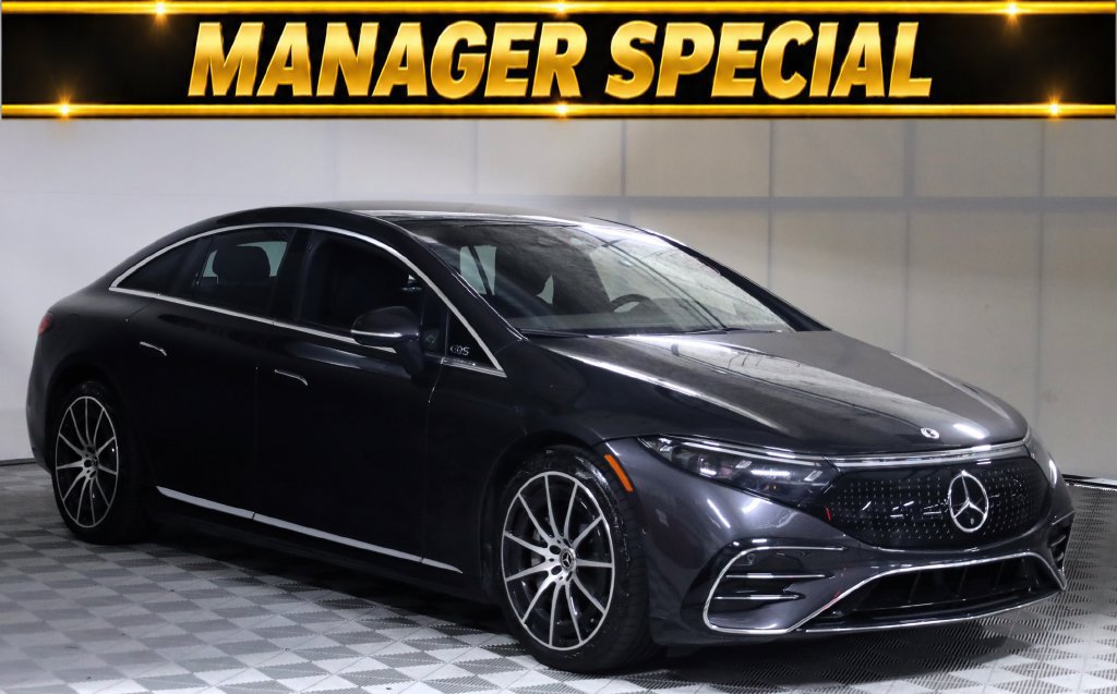 Certified 2023 Mercedes-Benz EQS 580 4MATIC Sedan image 1