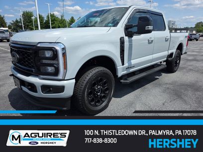 New 2026 Ford F350 Lariat w/ Black Appearance Package