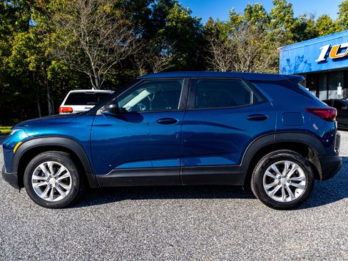 Used 2021 Chevrolet TrailBlazer LS image 3