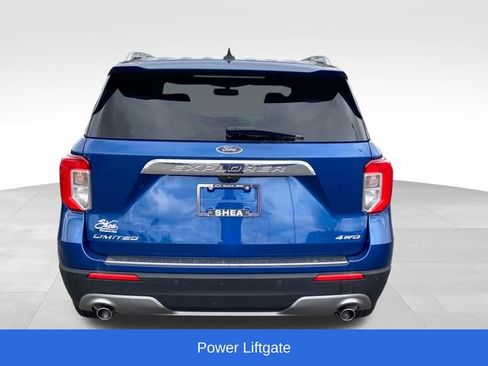 Used 2022 Ford Explorer Limited AWD/4WD image 4