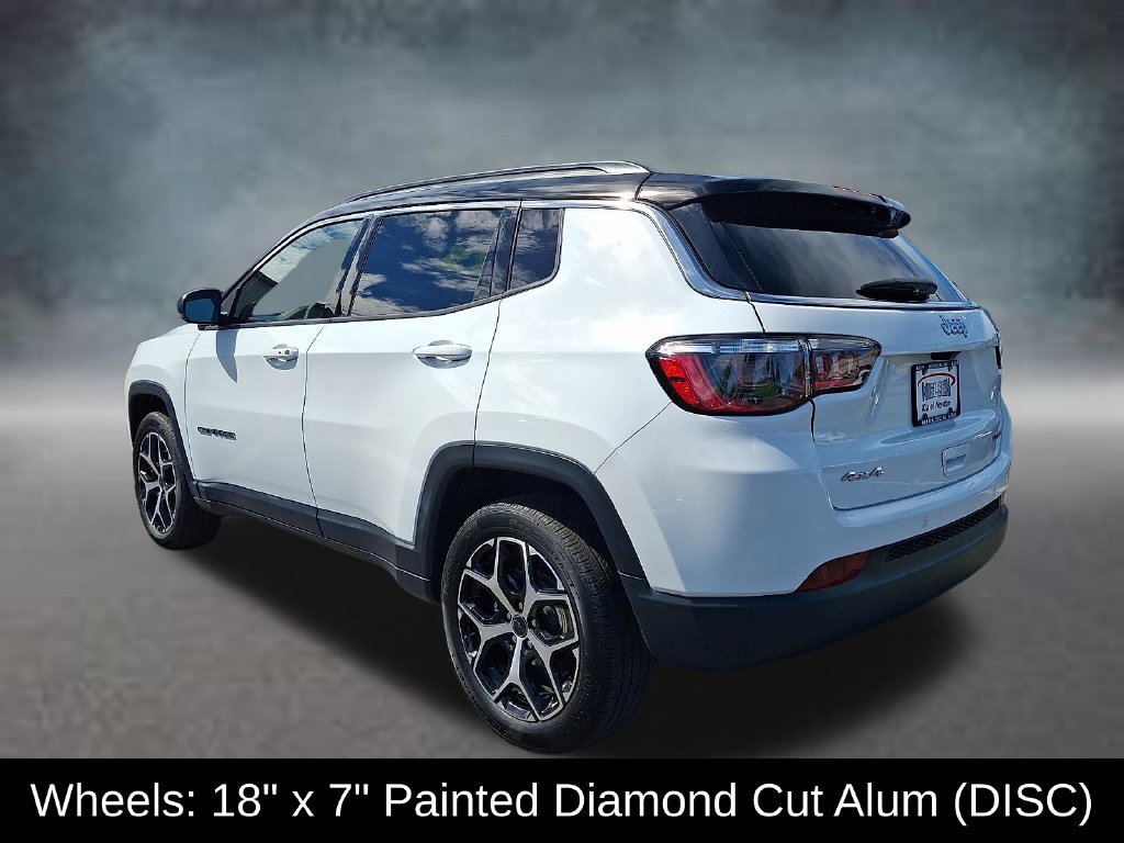 Used 2025 Jeep Compass Limited AWD/4WD image 8