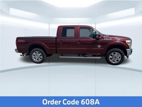 Used 2015 Ford F250 Lariat w/ Lariat Ultimate Package AWD/4WD image 6