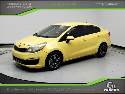 Used 2016 Kia Rio LX w/ Power Package FWD image 1