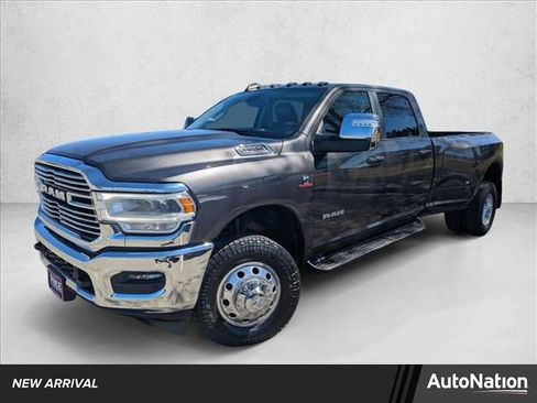 Used 2024 RAM 3500 Laramie w/ Chrome Bumper Package image 1