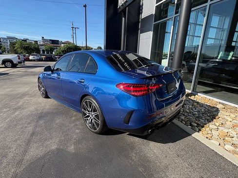 Certified 2024 Mercedes-Benz C 43 AMG 4MATIC Sedan image 8