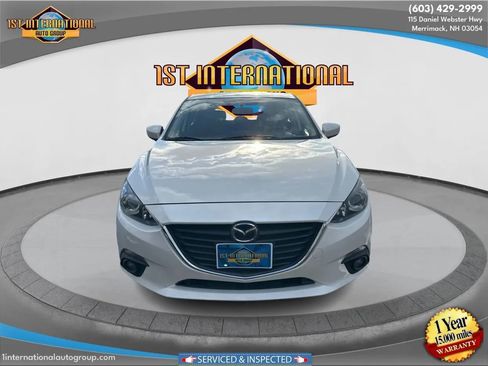 Used 2015 MAZDA MAZDA3 i Grand Touring image 3