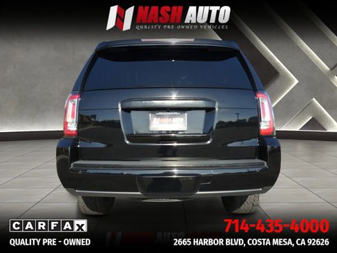Used 2017 GMC Yukon Denali w/ Open Road Package RWD image 19
